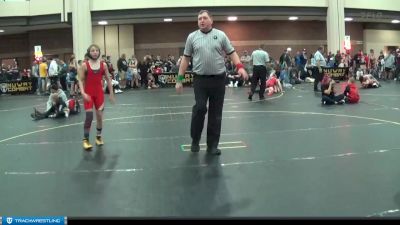 101 lbs Round 3 (6 Team) - Alexa Whitlow, Contenders Wrestling Academy Green vs Eli Charles, Team Palmetto