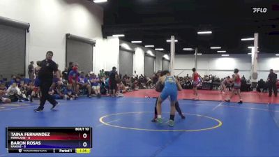 187 lbs Round 3 (8 Team) - Thomas Thorne, Florida vs Jacob Everett, Michigan