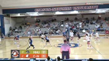 Replay: Mars Hill vs Carson-Newman | Oct 25 @ 6 PM