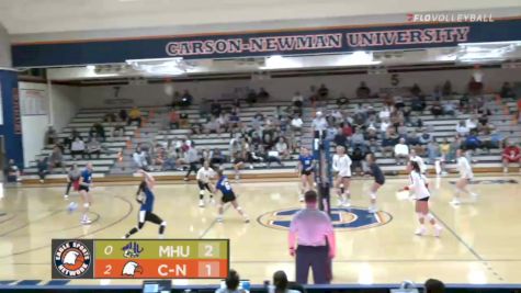 Replay: Mars Hill vs Carson-Newman | Oct 25 @ 6 PM