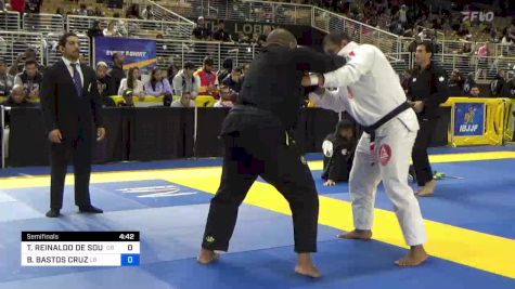 THIAGO REINALDO DE SOUZA vs BRUNO BASTOS CRUZ 2024 Pan Jiu Jitsu IBJJF Championship