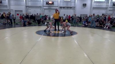 S-114 lbs Quarterfinal - Tristen Dood, MI vs Landon Ault, PA