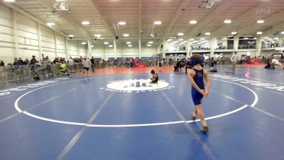 66 lbs Round Of 16 - Jacob Waitt, Salem NH vs Evan Emard, Newtown