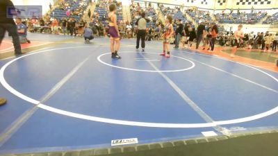 96-100 lbs Quarterfinal - Liam Jones, Labette County Wrestling vs Kalvin Andrade, Vian Wrestling Club