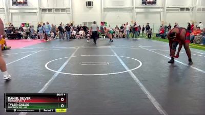 285 lbs Round 1 (10 Team) - Daniel Silver, Tar River WC vs Tyler Gallis, Cow Rock WC