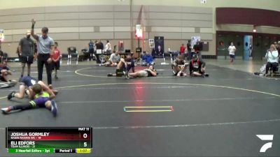 107 lbs Round 5 (6 Team) - Joshua Gormley, Ragin Raisins WC vs Eli Edfors, Team Illinois