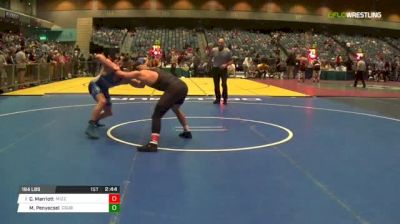 184lbs R16 - Canten Marriott, Missouri vs Matt Penyacsel, CSU-Bakersfield