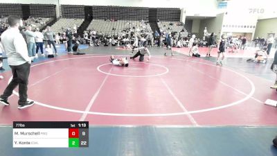 77 lbs Semifinal - Matthew Murschell, Pride Wrestling vs Yusuf Konte, ICWL Bruisers White