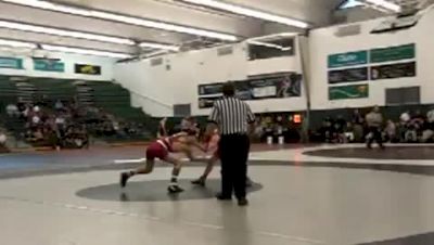 133lbs Kyle Fluke Edinboro- vs. Jimmy Kirchner Rider-