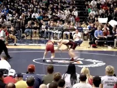 197: #1 Jake Varner (Iowa State) vs #2 Craig Brester (Nebraska)