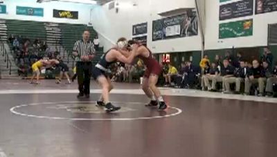 157lbs Cyler Sanderson Penn State- vs. JP OConnor Harvard-