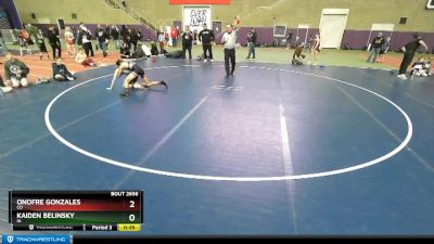 102 lbs Cons. Round 4 - Audon Clark, WA vs Rowan Berndt, IA