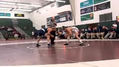 165lbs Jarrod King-Edinboro vs. Dan Vallimont-Penn State