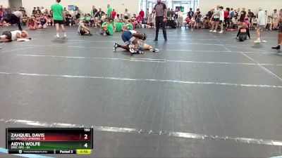 190 lbs Round 4 (6 Team) - Aidyn Wolfe, Spec Ops vs Zahquel Davis, U2 Upstate Uprising