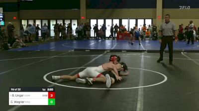 125 lbs Rd Of 32 - Brett Ungar, Cornell vs Carson Wagner, Binghamton