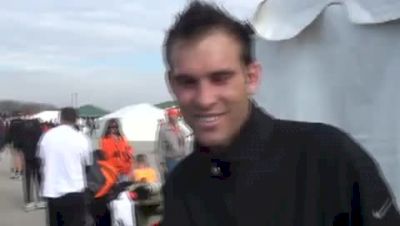 Assistant Coach Sean McCabe Oklahoma State team champs 2009 NCAA XC Championships