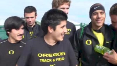 Oregon national runner up 2009 NCAA XC Championships