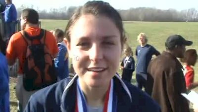 Cecily Lemmon BYU 10th 2009 NCAA XC Championships