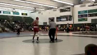 184lbs Pat Bradshaw Edinboro- vs. Mike Miller Rider-