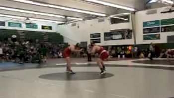 285lbs Chris Birchler Edinboro- vs. Eddie Bordas Rider-