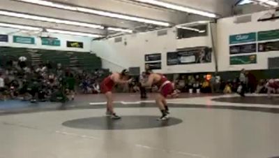 285lbs Chris Birchler Edinboro- vs. Eddie Bordas Rider-