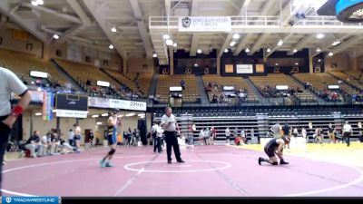 141 lbs Cons. Round 5 - Daniel DeRosier, Nebraska-Kearney vs Elijah Olguin, Adams State