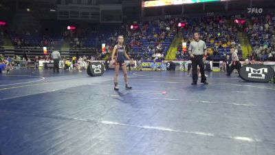 63 lbs Round Of 16 - Perry Olver, Wayne Highlands vs Parker Hoover, Canton