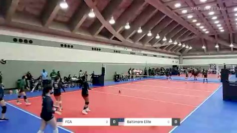 FCA vs Baltimore Elite - 2022 JVA Charm City Challenge presented by Nike
