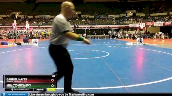 184 lbs Round 1 (3 Team) - Gabriel Hayes, Liberty University vs Eric Washington, Marymount University