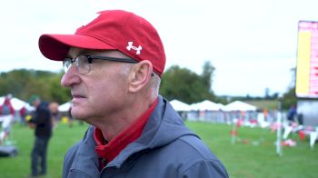 Wisconsin's Mick Byrne After Team's Runner-Up Finish At Nuttycombe