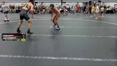 160 lbs Round 3 (4 Team) - Mason Chamberlain, Steller Trained Mantis vs Layden Acevedo, Team Gotcha