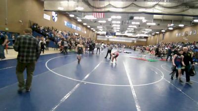 130 lbs Quarterfinal - Austin Ellis, Sanderson Wrestling Academy vs Trace Tucker, Box Elder Stingers