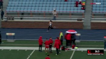 Women's 4x400m Relay, Heat 2