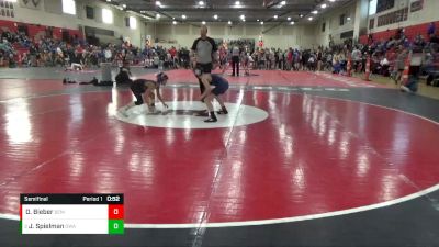 85 lbs Semifinal - Jackson Spielman, Owatonna Wrestling Academy vs Owen Bieber, Bemidji