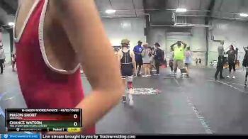 49/52/10u50 Round 5 - Chance Watson, The Storm Wrestling Center vs Mason Short, Wolfpack
