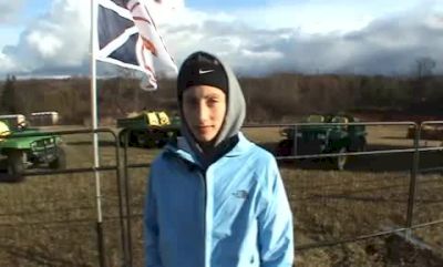 Kendra Schaaf Prerace 2009 Canadian XC Championships