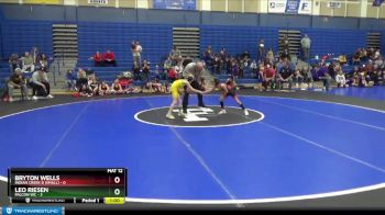 49 lbs Placement (4 Team) - Leo Riesen, Falcon WC vs Bryton Wells, Indian Creek B (small)