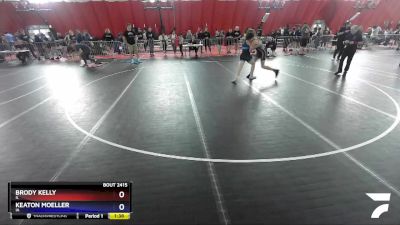 152 lbs Cons. Round 3 - Brody Kelly, IL vs Keaton Moeller, IA