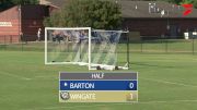 Replay: Barton vs Wingate | Sep 3 @ 5 PM