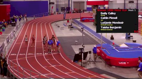 Women's 1k, Finals 1