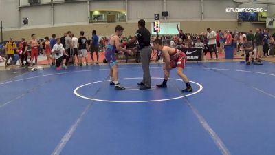 65 kg Consi Of 32 #2 - Chris DeBien, Chattanooga vs Jack Tolin, Northwestern