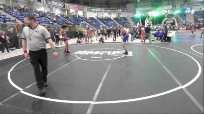 123 lbs Quarterfinal - Kellen Rivera, Pikes Peak Warriors vs Ty Laslovich, Summit WC