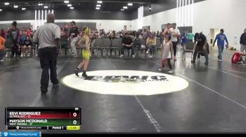 55 lbs Round 3 (8 Team) - Mayson McDonald, West Virginia vs Kevi Rodriguez, Olympia (NY)