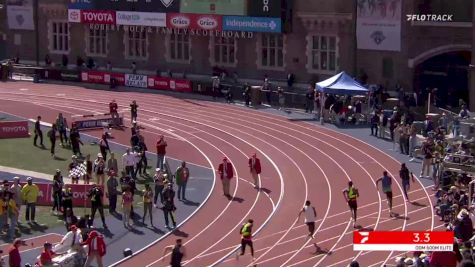 Professional Men's 600m