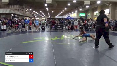 105 lbs Rnd Of 16 - Rianne Murphy, Wyoming Seminary Wrestling Club vs Tylene Tran, Gold Rush Wrestling