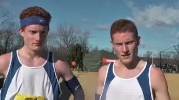 Jim and Joe Rosa, 1st, 2nd NXN Northeast Region