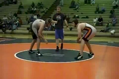 125lbs David Klingsheim Nebraska- vs. John McDonald Lehigh-