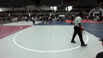 73 lbs Round Of 16 - Stihl Ballard, Colorado Outlaws vs Jaxyn Duran, Valley Bad Boys