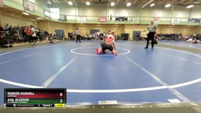 165 lbs Round 2 - Kail Bledsoe, El Dorado Springs vs Parker Darnell, Buffalo