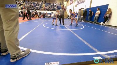 85 lbs Final - Colt Ragsdale, Pryor Tigers vs Noah Cowgill, Pryor Tigers